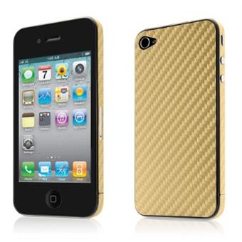 BELKIN Skin Finish 026 pro iPhone 4/4S, zlatá