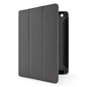 BELKIN Pouzdro multif. PU semiš iPad 2&3, šedé