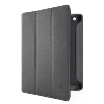 BELKIN Pouzdro multif. PU kůže iPad 2&3, černé