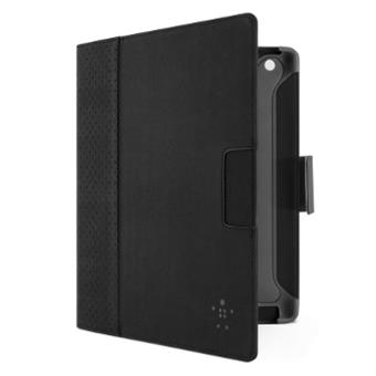 BELKIN Pouzdro Slim Folio iPad 2&3, černé/šedé