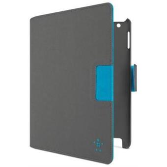 BELKIN Pouzdro Slim Folio Premier iPad 3,modr/šedý