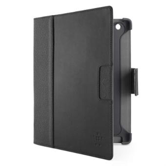 BELKIN Pouzdro Verve kožené pro iPad 2&3, černé