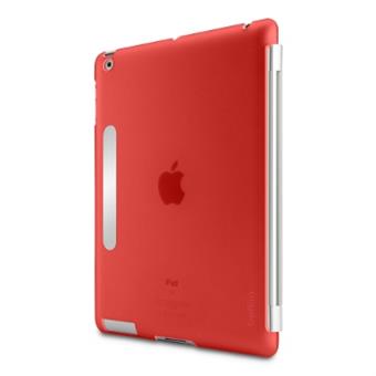 BELKIN Ochranný kryt Secure pro iPad 3, červený