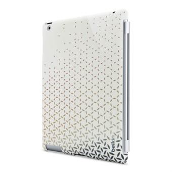 BELKIN Ochranný kryt se vzorem pro iPad 3, bílý
