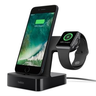 BELKIN VALET Charge dock for iPhone & Apple watch - Black