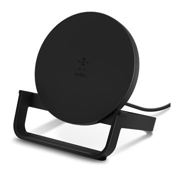 BELKIN BOOST UP stojan, bezdrátová QI nabíječka 10W, černá