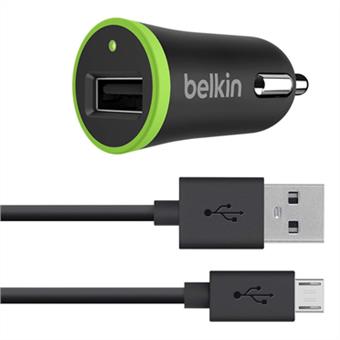 BELKIN Micro USB autonabíječka, 5V, 1A, černá