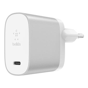 BELKIN 27W USB-C Power Delivery Charger, Silver