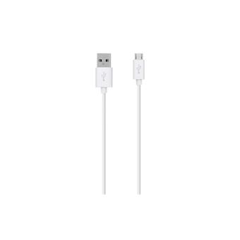 BELKIN MixIt microUSB kabel_tablet,phone,2m bilý