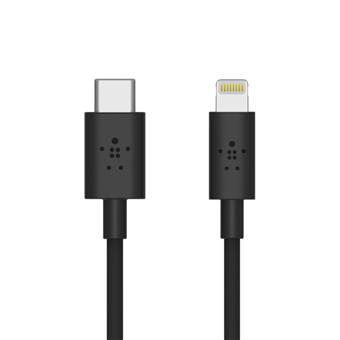 BELKIN Boost Charge USB-C - Lightning, black