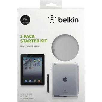 BELKIN Startovací kit pro iPad (pero, fólie, kryt)