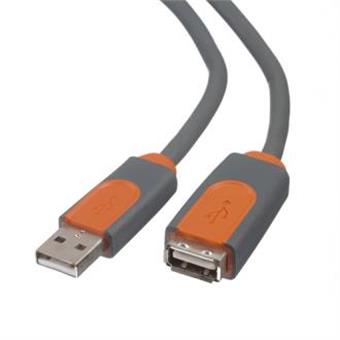 BELKIN USB 2.0 prodluž. kabel A-A, premium, 4.8 m