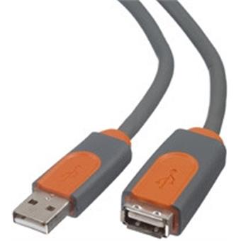 BELKIN USB 2.0 prodluž. kabel A-A, premium, 1.8 m