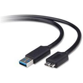 BELKIN USB 3.0 kabel A-MicroB, 0.9 m