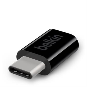 USB-C to Micro USB Adapter, Black