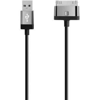 BELKIN MIXIT UP 30-Pin - USB kabel, černý, 2m