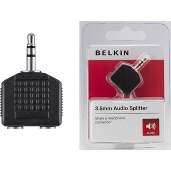BELKIN Audio rozbočovač 3,5mm-M / 2x3,5mm-F