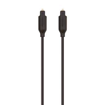 BELKIN Optický digitální audio Toslink kabel, gold, 1 m