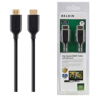 BELKIN Gold High-speed HDMI kabel s Ethernet a podporou 4K/UltraHD, 2m