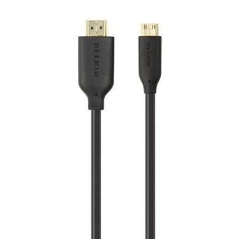BELKIN HDMI - Mini HDMI kabel Gold, Ethernet, 1m