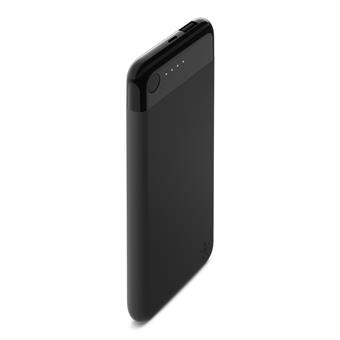 BELKIN BoostCharge Power Bank 5K with Lightning connector, Black