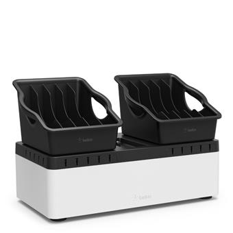 BELKIN Store & Charge Go  - Base + 2 Bins