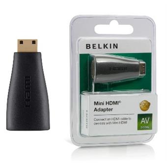BELKIN HDMI - Mini HDMI redukce (F/M) Gold