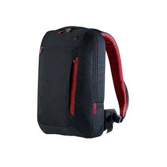 BELKIN Batoh Slim Back Pack 17" černá/červená