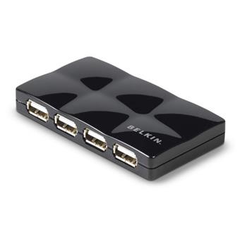 BELKIN USB HUB 2.0 7-port Travel Quilted, aktivní