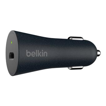 BELKIN QuickCharge 4+27W USB-C autonabíječka + USB-C kabel