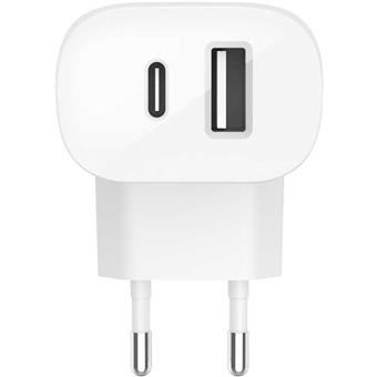 BELKIN 30W PowerDelivery Duální nabíječka (18W USB-C & 12W USB-A)