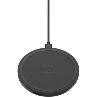 BELKIN 10W bezdrátová nabíječka se zdrojem a kabelem, černá