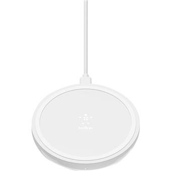 BELKIN 10W bezdrôtová nabíjačka so zdrojom a káblom, biela