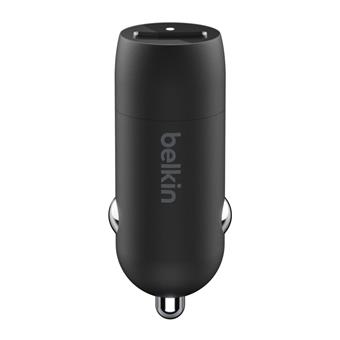 BELKIN USB-A auto nabíječka, 18W, QC3