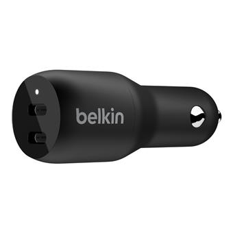 BELKIN 36W USB-C PD Dual Car Charger