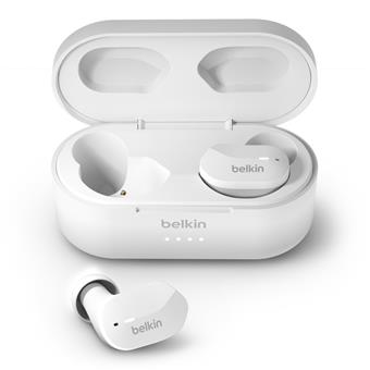BELKIN SOUNDFORM™ True Wireless Earbuds, bílé