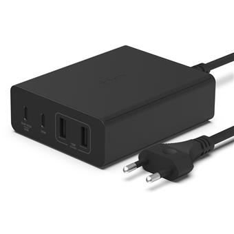 Belkin nabíječka 108W 2x USB-C, 2x USB-A