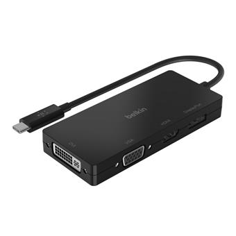 Belkin USB-C video adaptér (HDMI, VGA, DVI, DP)
