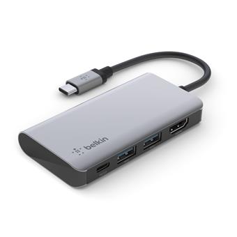 Belkin USB-C multiport 4v1