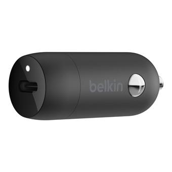 Belkin 30W USB PD CAR CHARGER WITH PPS, černá