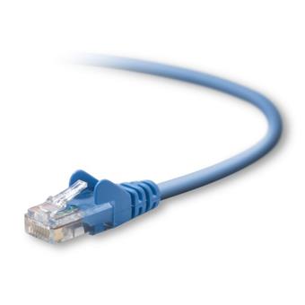 BELKIN Patch kabel Cat5E, RJ45, STP, modrý, 5 m