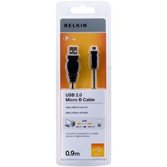 BELKIN USB 2.0 A - Micro B Cable 0.9m