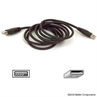 BELKIN USB prodlužovací kabel, A-A konektory, 1.8m