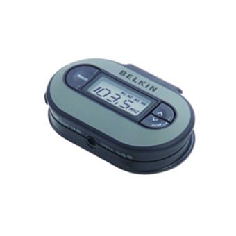 BELKIN TuneCast II FM vysílač, 3.5mm jack, šedý