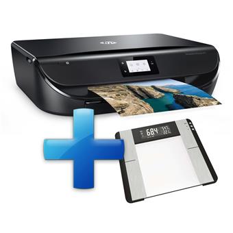 HP DeskJet IA 5075 All-in-One Printer + DÁREK Inteligentní osobní váha