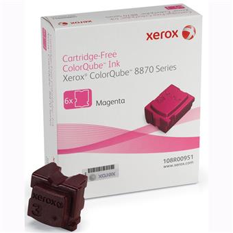 Xerox Tuhý inkoust Magenta pro CQ8870 (17.300 str)