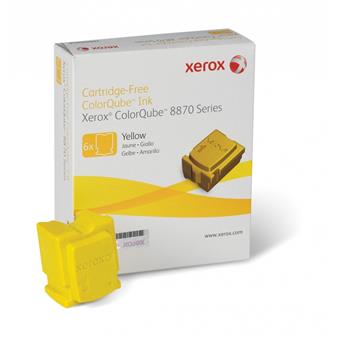 Xerox Tuhý inkoust Yellow pro CQ 8870 (17.300 str)
