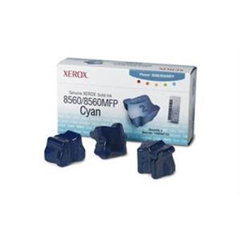 Xerox Genuine Solid Ink pro Phaser 8560 Cyan (3 STICKS)
