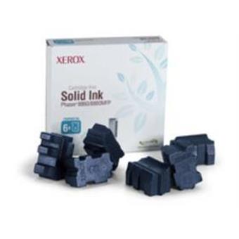 Xerox Genuine Solid Ink pro Phaser 8860 Cyan (6 STICKS)