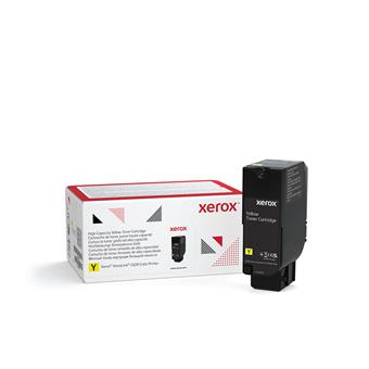 Xerox SFP High Capacity Yellow Toner Cartridge